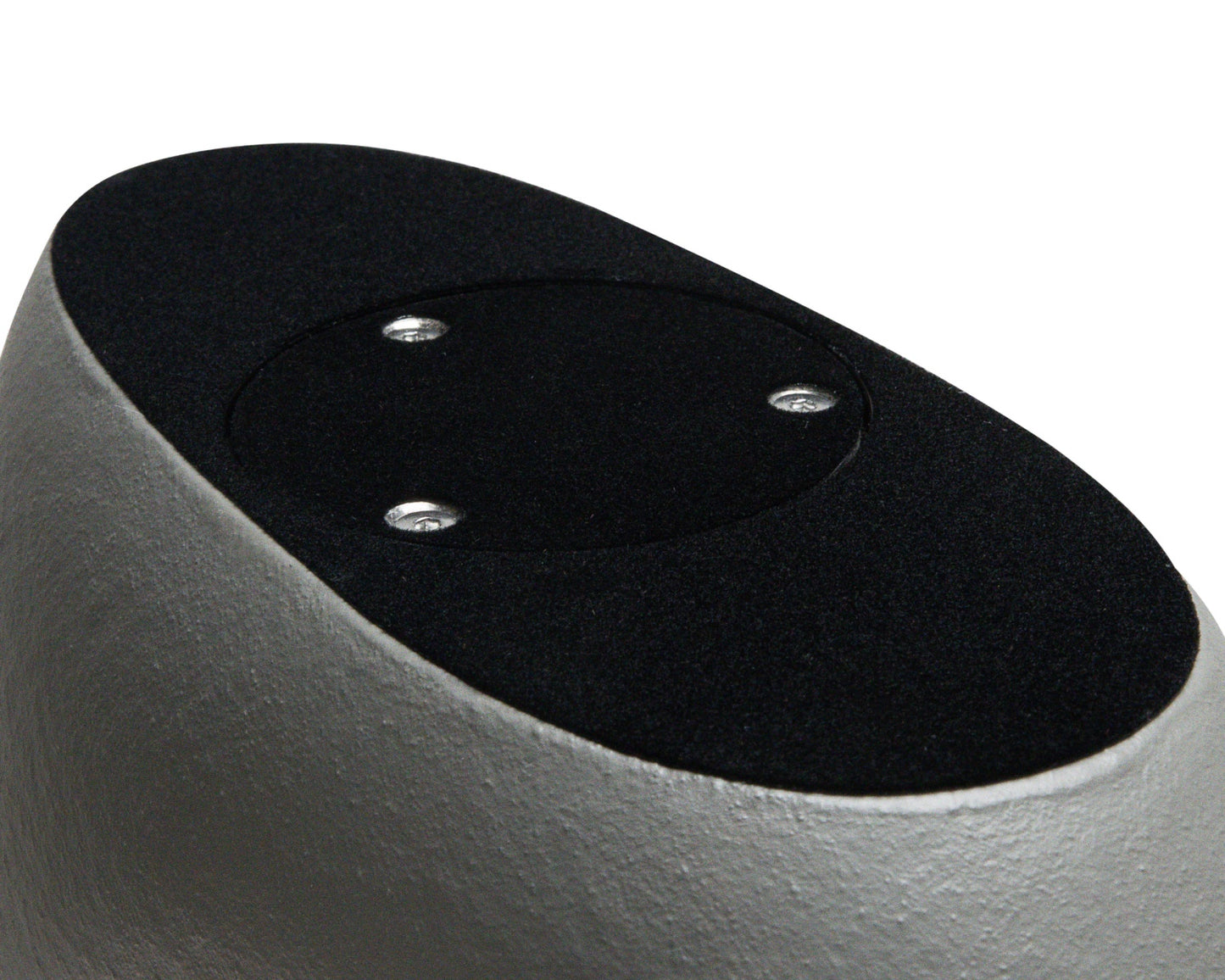 onderkant van een urn met de deksel