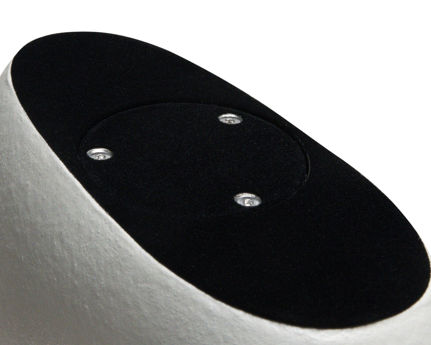 onderkant van een urn met de deksel