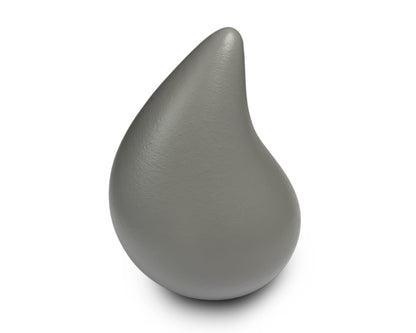 een urn in de vorm van een traan