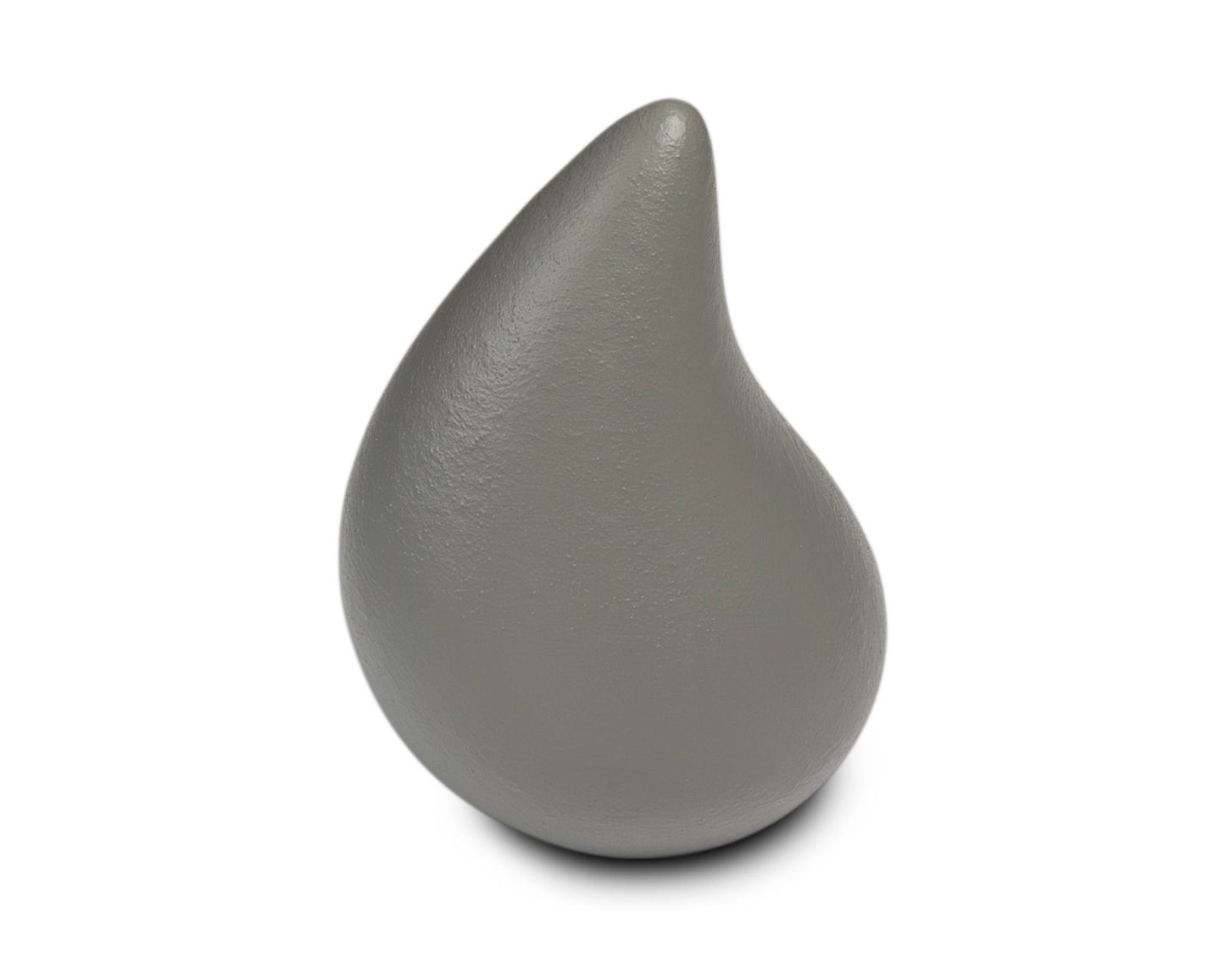 een urn in de vorm van een traan