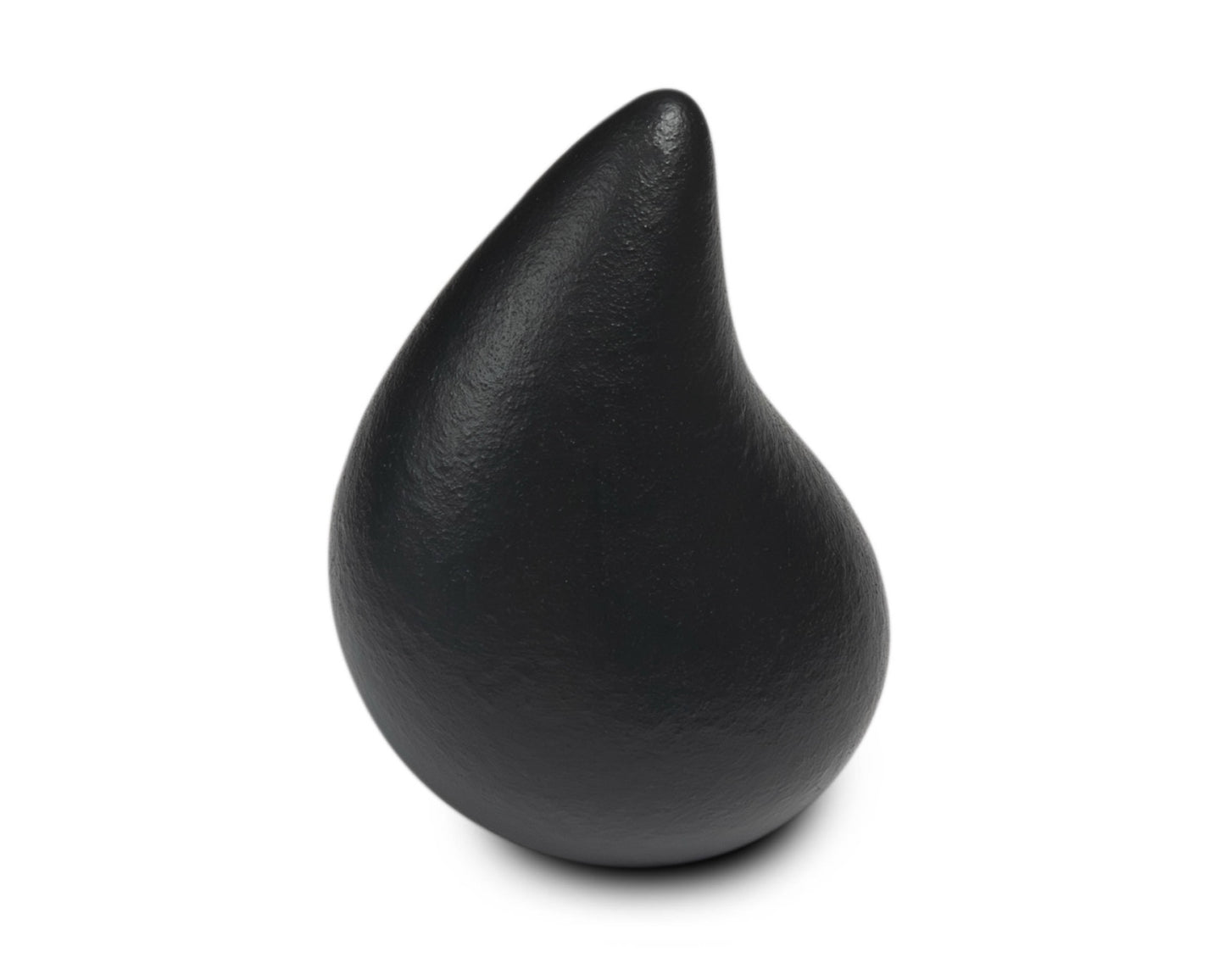 een urn in de vorm van een traan