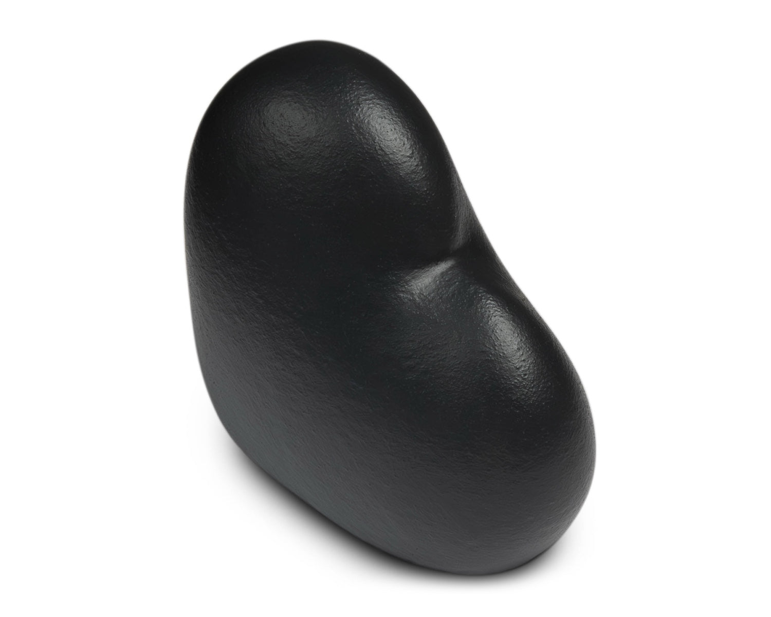 een urn in de vorm van een hartje