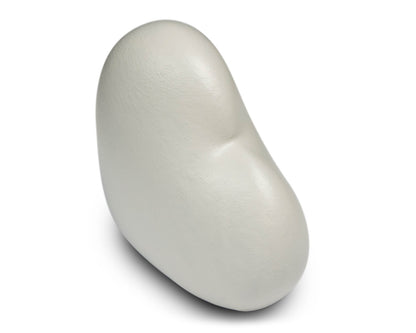 een urn in de vorm van een hartje