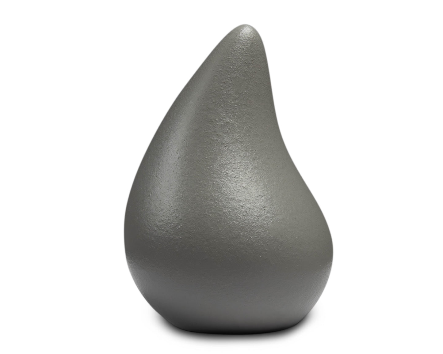 een urn in de vorm van een traan