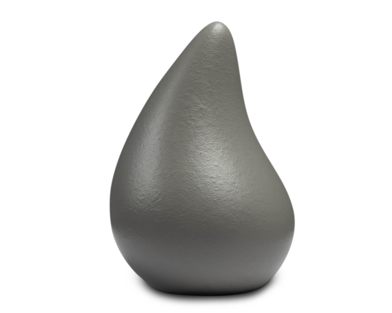 een urn in de vorm van een traan