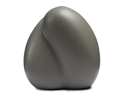 een urn in de vorm van een knuffel