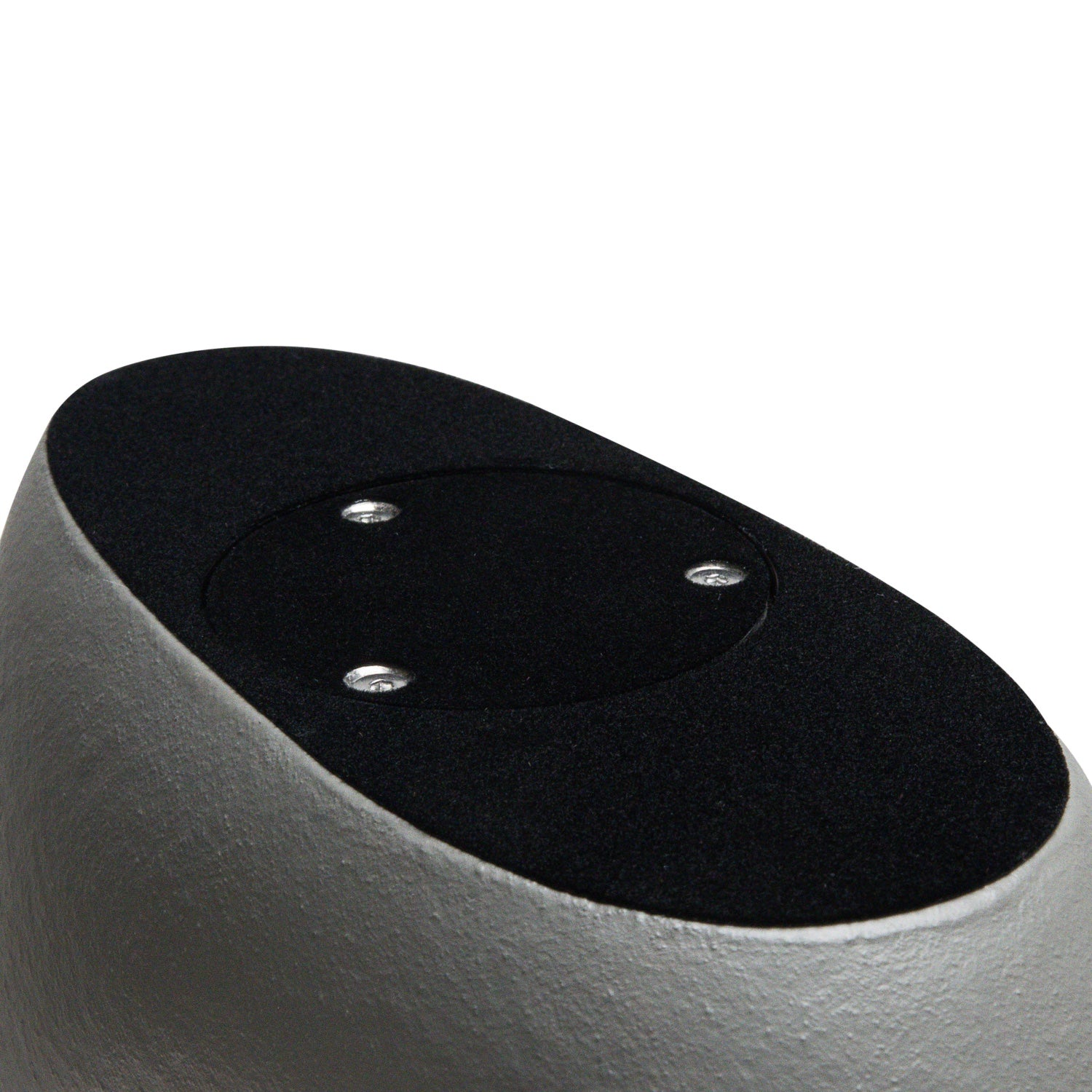 onderkant van een urn met de deksel