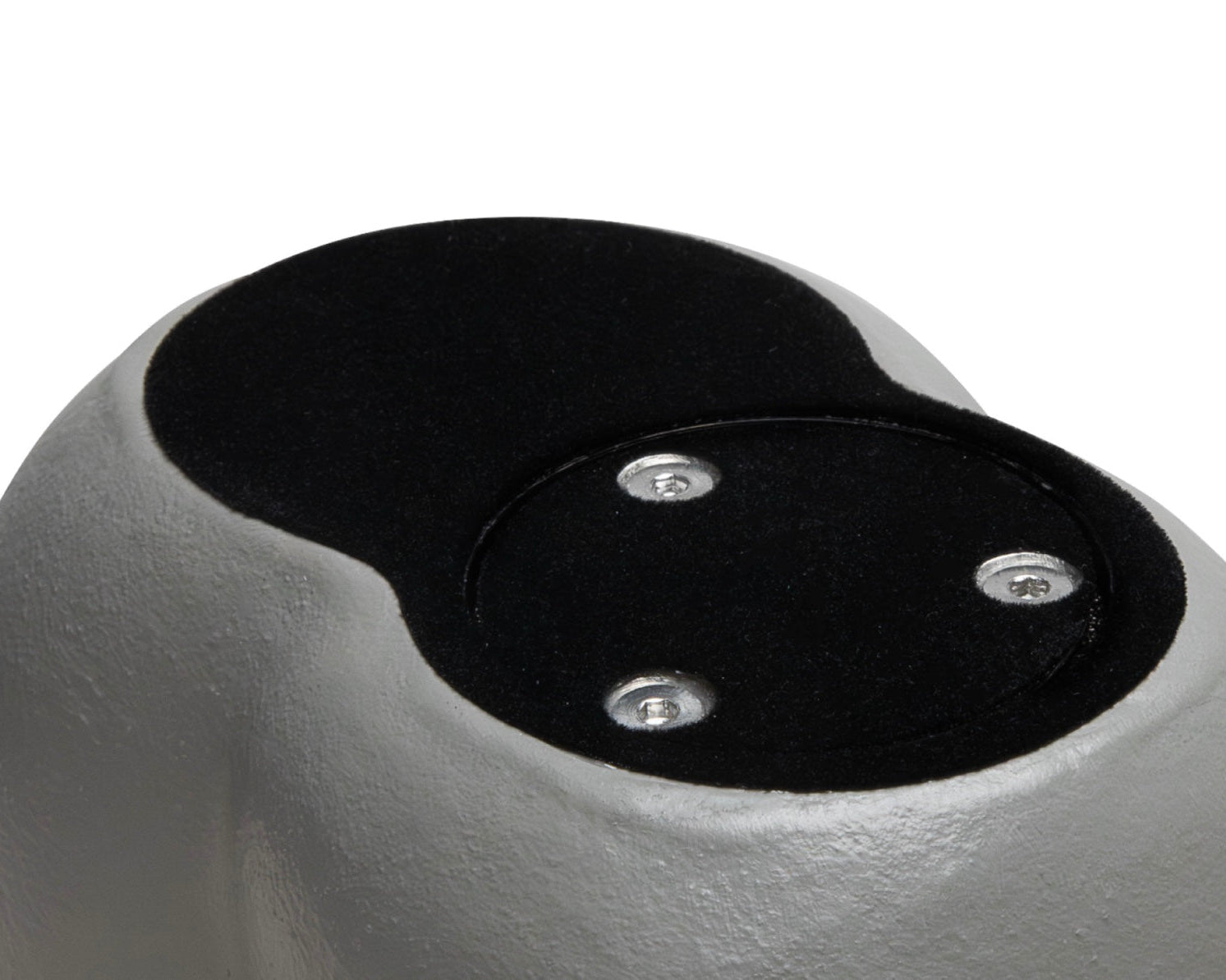 onderkant van een urn met de deksel