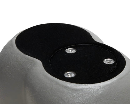 onderkant van een urn met de deksel