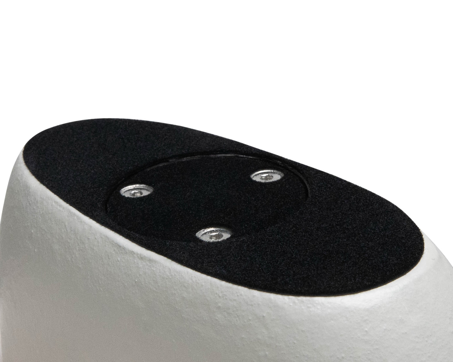 onderkant van een urn met de deksel