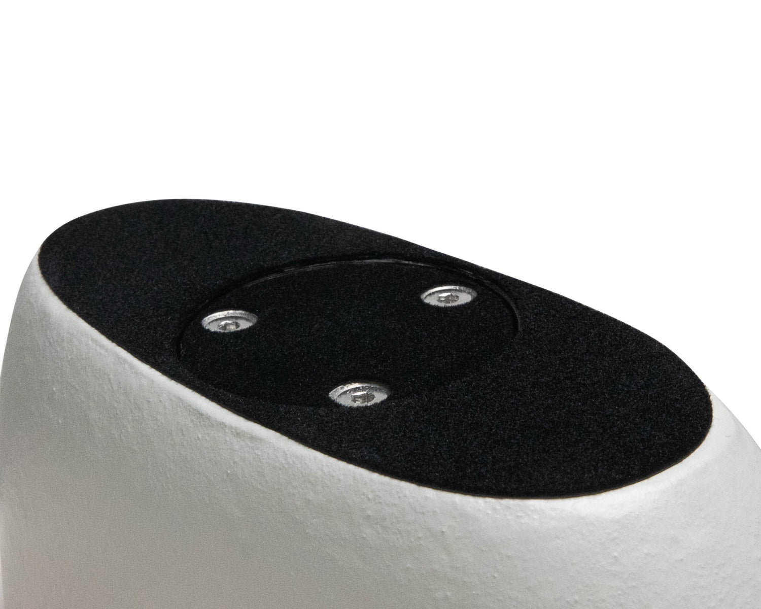 onderkant van een urn met de deksel