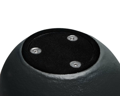 onderkant van een urn met de deksel