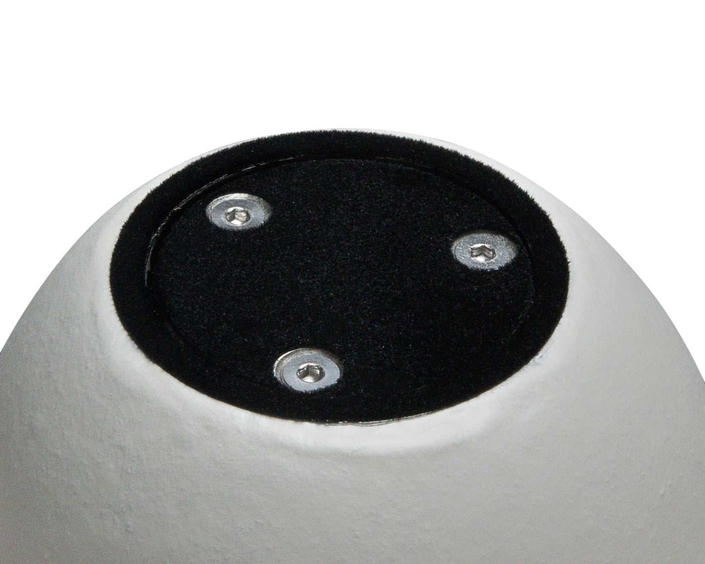 onderkant van een urn met de deksel